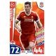 Dejan Lovren Liverpool 185 Match Attax Champions 2017-18