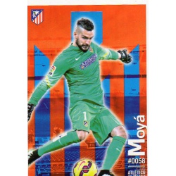 Moyá Atlético Madrid 58