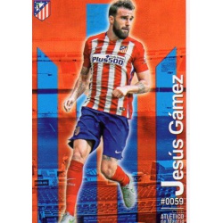 Jesús Gámez Atlético Madrid 59