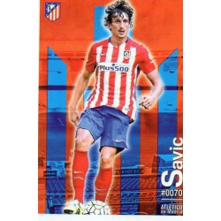Savic Atlético Madrid 70