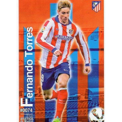 Fernando Torres Atlético Madrid 74