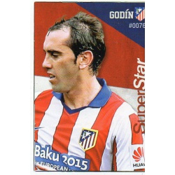 Godin Superstar Atlético Madrid 76