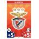 Escudo Benfica 199 Match Attax Champions 2017-18