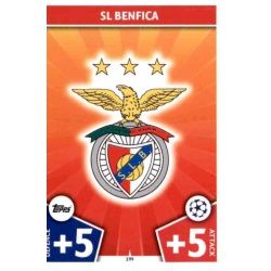 Escudo Benfica 199 Match Attax Champions 2017-18