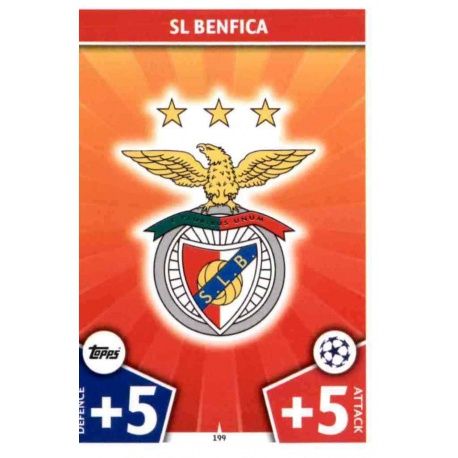 Escudo Benfica 199 Match Attax Champions 2017-18