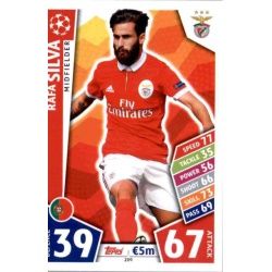 Rafa Silva Benfica 209 Match Attax Champions 2017-18