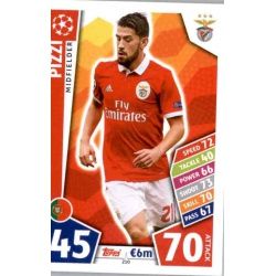 Pizzi Benfica 210 Match Attax Champions 2017-18