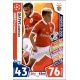 Franco Cervi - Eduardo Salvio - Midfield Duo Benfica 216 Match Attax Champions 2017-18