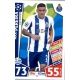 Maxi Pereira Oporto 219 Match Attax Champions 2017-18