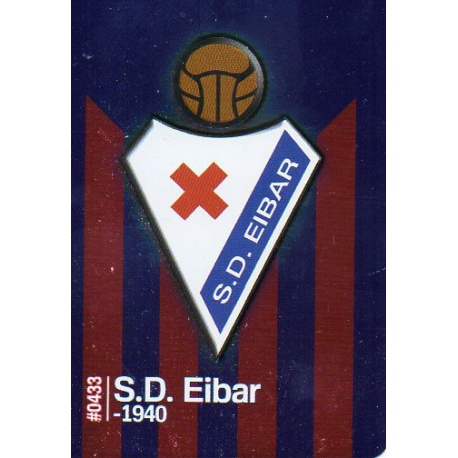 Emblem Eibar 433 Las Fichas Quiz Liga 2016 Official Quiz Game Collection