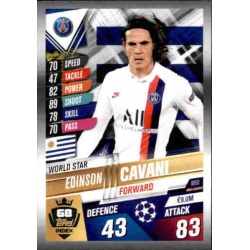 Edinson Cavani Paris Saint-Germain World Star W68