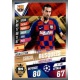 Sergio Busquets Barcelona World Star W94 Match Attax 101 2019-20