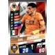 Raúl Jiménez Wolverhampton Wanderers World Star W96 Match Attax 101 2019-20