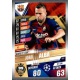 Jordi Alba Barcelona World Star W99 Match Attax 101 2019-20