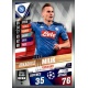 Arkadiusz Milik SSC Napoli Club Hero CH14 Match Attax 101 2019-20