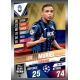 Luis Muriel Atalanta Club Hero CH15 Match Attax 101 2019-20