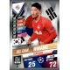 Hee Chan Hwang RB Salzburg Club Hero CH19 Match Attax 101 2019-20