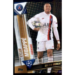 Kylian Mbappé Paris Saint-Germain Golden Moment GM2 Kylian Mbappé