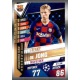 Frenkie de Jong Barcelona Collectors Team of the Season TS7 Match Attax 101 2019-20