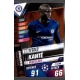 N'Golo Kanté Chelsea Masters MA7 Match Attax 101 2019-20