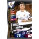 Toni Kroos Real Madrid Superstars MS8 Match Attax 101 2019-20