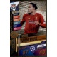 Virgil van Dijk Liverpool Limited Edition Gold LE3G Match Attax 101 2019-20