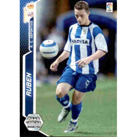 Ruben Nuevas Fichas Bis Deportivo 141 Bis Megacracks 2005-06