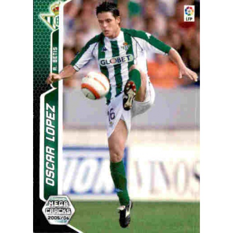 Oscar Lopez Nuevos Fichajes Betis 480 Megacracks 2005-06