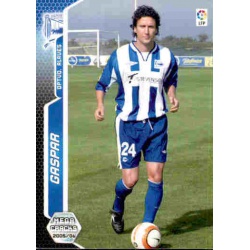 Gaspar Nuevos Fichajes Alaves 477 Megacracks 2005-06