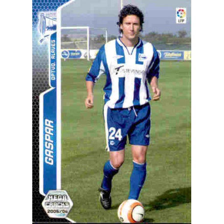 Gaspar Nuevos Fichajes Alaves 477 Megacracks 2005-06