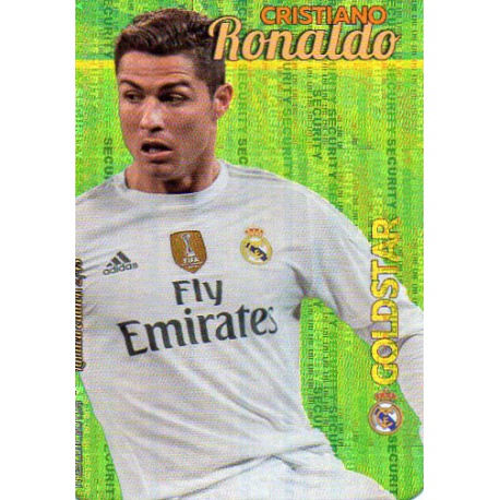 Cristiano Ronaldo Real Madrid Gold Star Security Limited Edition Cristiano Ronaldo