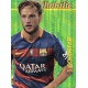 Rakitic Barcelona Gold Star Security Limited Edition Las Fichas Quiz Liga 2016 Official Quiz Game Collection