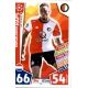 Ridgeciano Haps Feyenoord 345 Match Attax Champions 2017-18