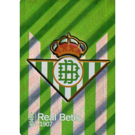 Escudo Brillo Rayas Diagonales Betis 460 Las Fichas Quiz Liga 2016 Official Quiz Game Collection