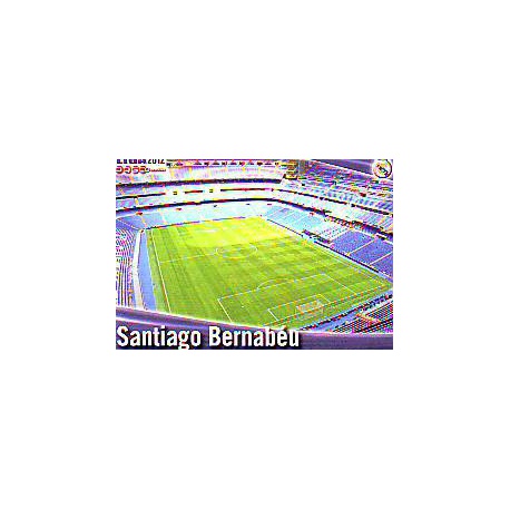 Santiago Bernabeu Real Madrid 29 Las Fichas de la Liga 2012 Official Quiz Game Collection