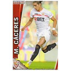 Martín Cáceres Sevilla 119 Las Fichas de la Liga 2012 Official Quiz Game Collection