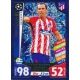 Diego Godín Man of the Match 399 Match Attax Champions 2017-18