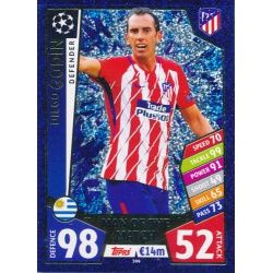 Diego Godín Man of the Match 399 Match Attax Champions 2017-18