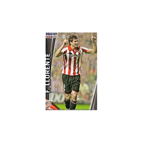 Fernando Llorente Athletic Club 156 Las Fichas de la Liga 2012 Official Quiz Game Collection