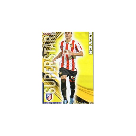 Reyes Superstar Atlético Madrid 187 Las Fichas de la Liga 2012 Official Quiz Game Collection