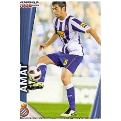 Amat Espanyol 199 Las Fichas de la Liga 2012 Official Quiz Game Collection