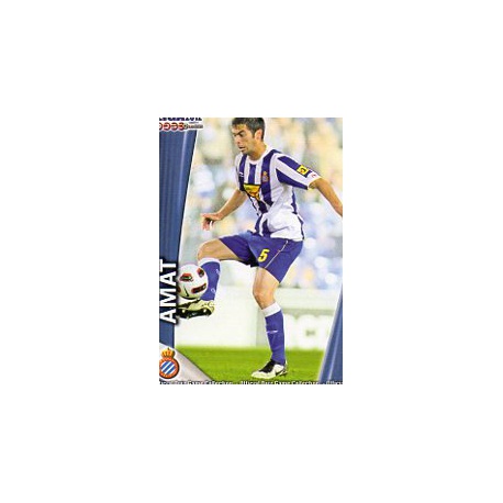 Amat Espanyol 199 Las Fichas de la Liga 2012 Official Quiz Game Collection