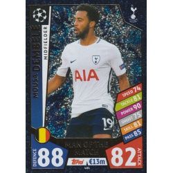 Mousa Dembélé Man of the Match 404 Match Attax Champions 2017-18