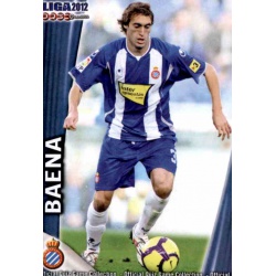 Baena Espanyol 202 Las Fichas de la Liga 2012 Official Quiz Game Collection