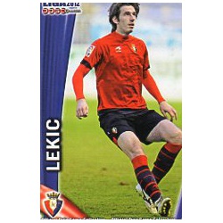 Lekic Osasuna 235 Las Fichas de la Liga 2012 Official Quiz Game Collection