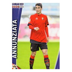 Annunziata Osasuna 237 Las Fichas de la Liga 2012 Official Quiz Game Collection