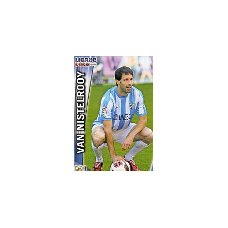 Ruud Van Nistelrooy Málaga 288 Las Fichas de la Liga 2012 Official Quiz Game Collection