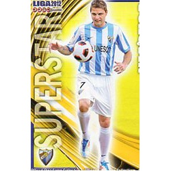 Joaquín Superstar Málaga 294 Las Fichas de la Liga 2012 Official Quiz Game Collection