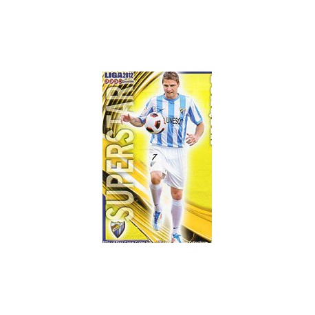 Joaquín Superstar Málaga 294 Las Fichas de la Liga 2012 Official Quiz Game Collection