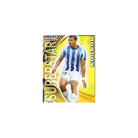 Rondón Superstar Málaga 296 Las Fichas de la Liga 2012 Official Quiz Game Collection